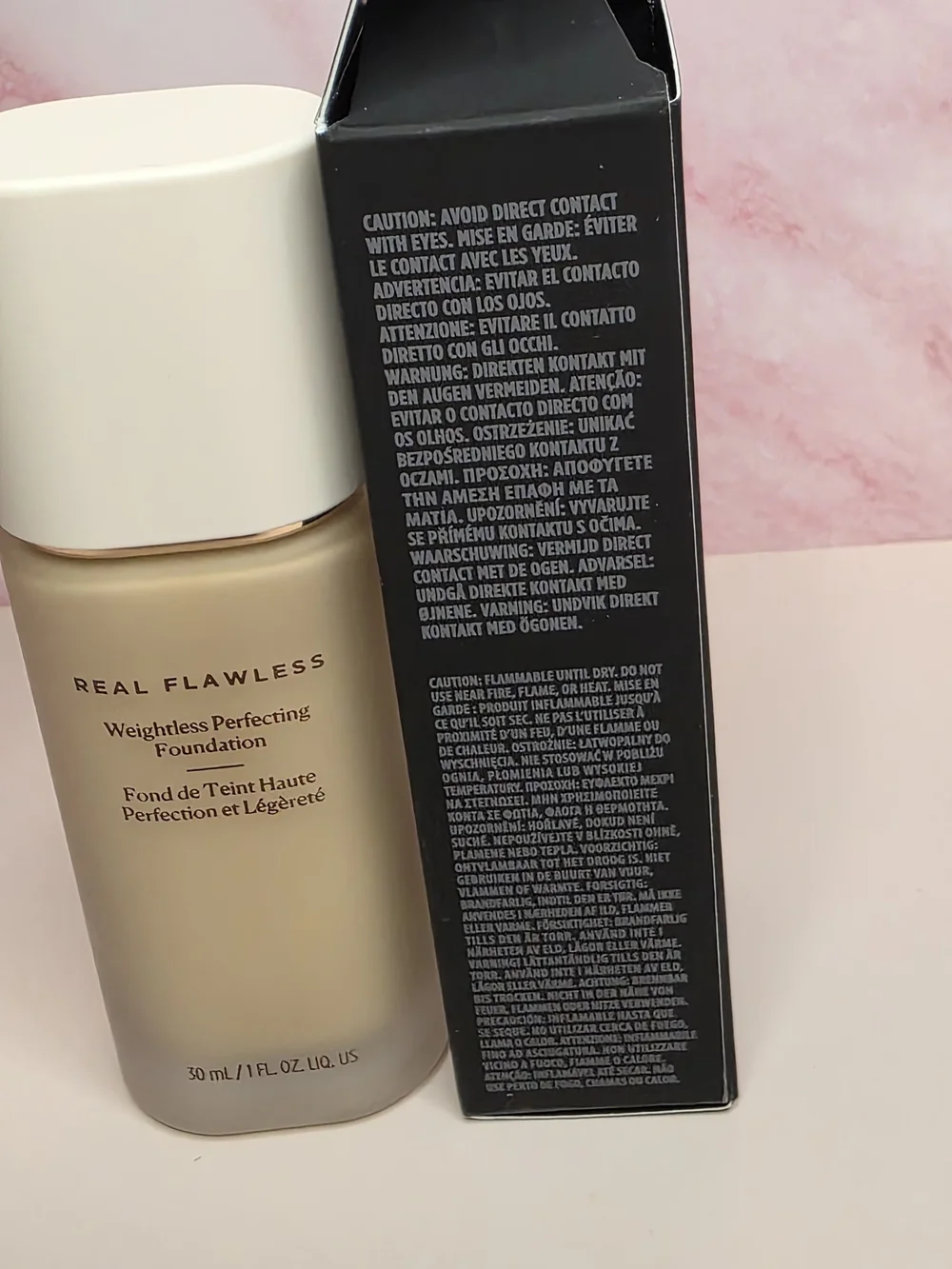 laura mercier new box